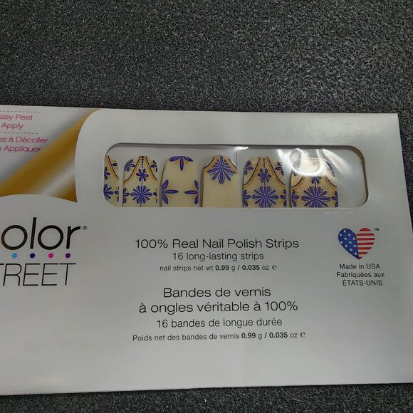 Color Street Nail Color Strips - Picture 1 of 2